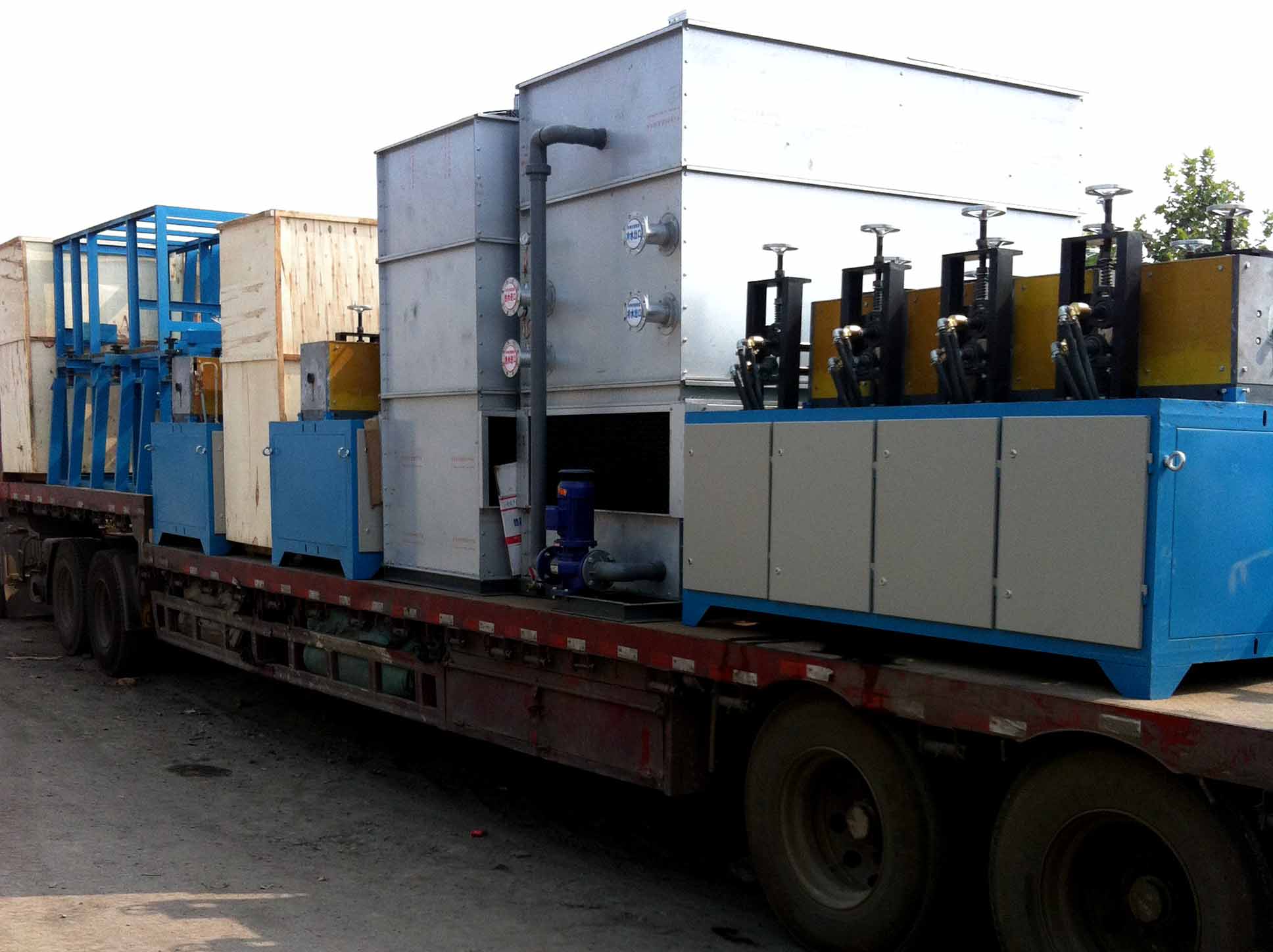 直击西安宏坚运输发货现场